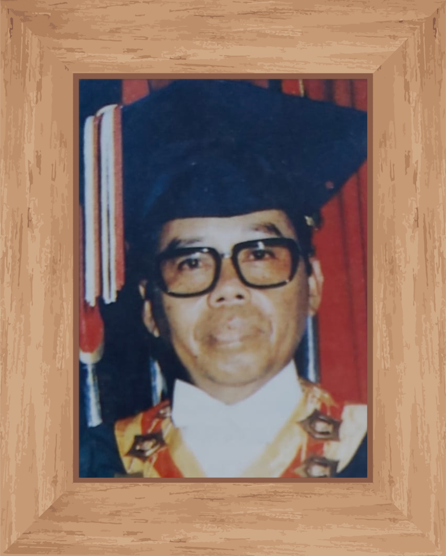 Foto Rektor 1981