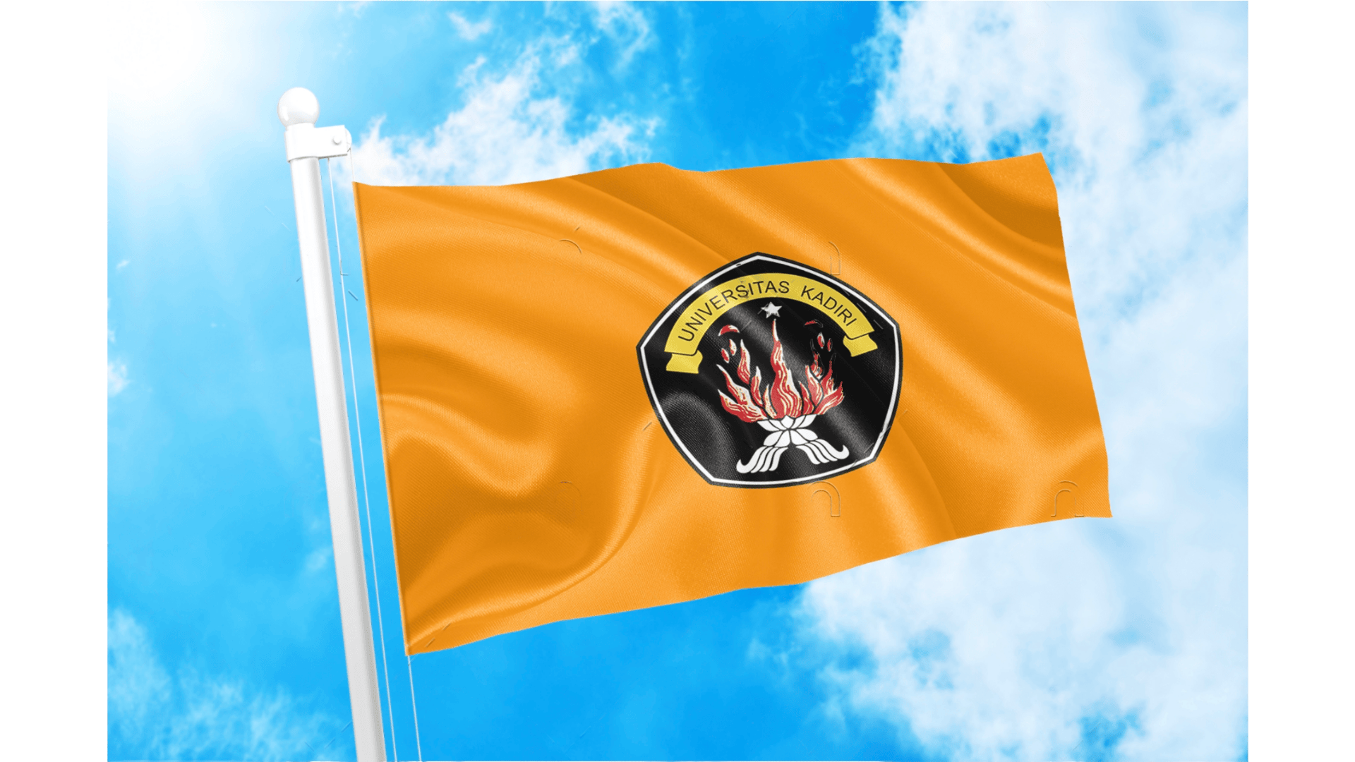 Makna Bendera Universitas Kadiri