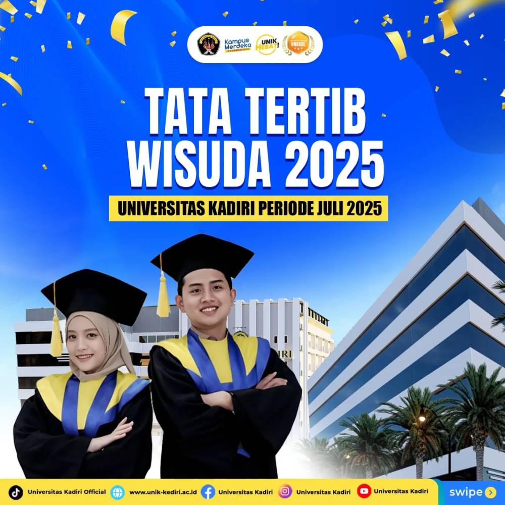Tata Tertib Wisuda 2025 Universitas Kadiri Periode Juli 2025