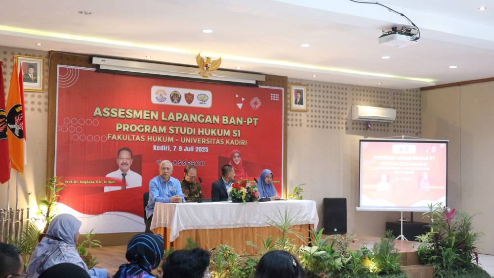 Asesmen Lapangan BAN-PT Program Studi Hukum S1 Universitas Kadiri: Komitmen Menuju Mutu Pendidikan yang Unggul