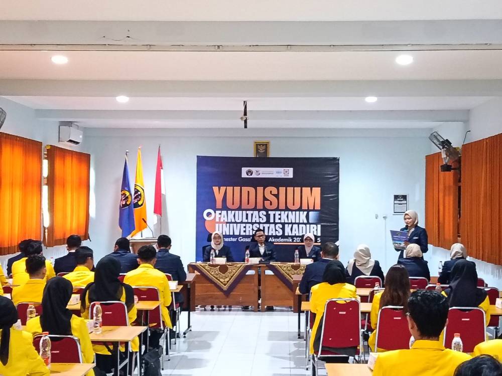 Yudisium Fakultas Teknik Universitas Kadiri Semester Gasal Tahun Akademik 2024/2025