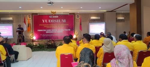 Yudisium Program Sarjana dan Magister Administrasi Publik FISIP Universitas Kadiri: Mencetak Generasi Unggul yang Adaptif dan Berdampak