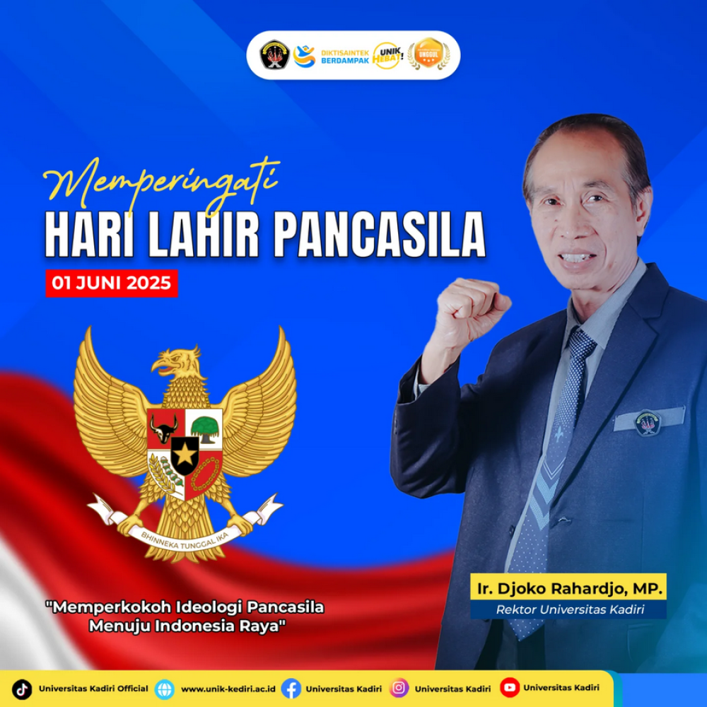 Memperingati Hari Lahir Pancasila 1 Juni 2025 “Memperkokoh Ideologi Pancasila Menuju Indonesia Raya”