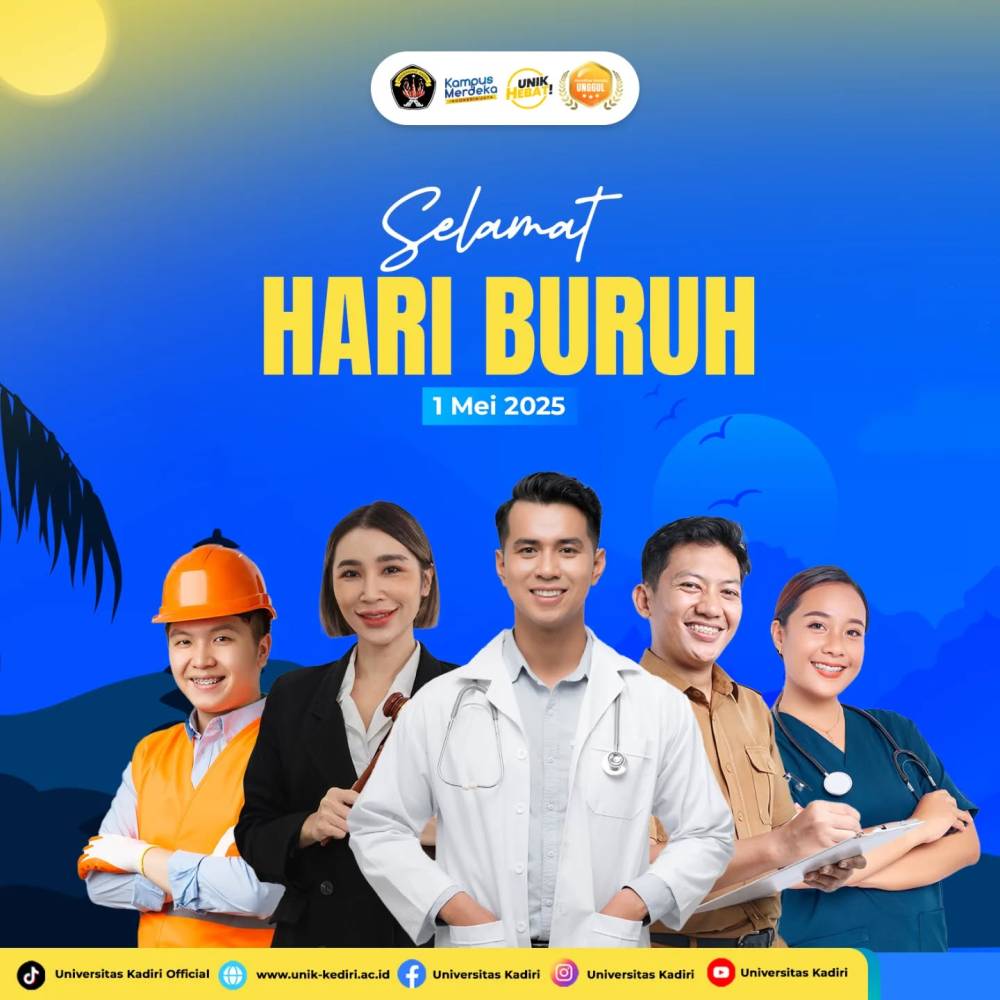 Peringatan Hari Buruh Internasional 1 Mei 2025 Universitas Kadiri