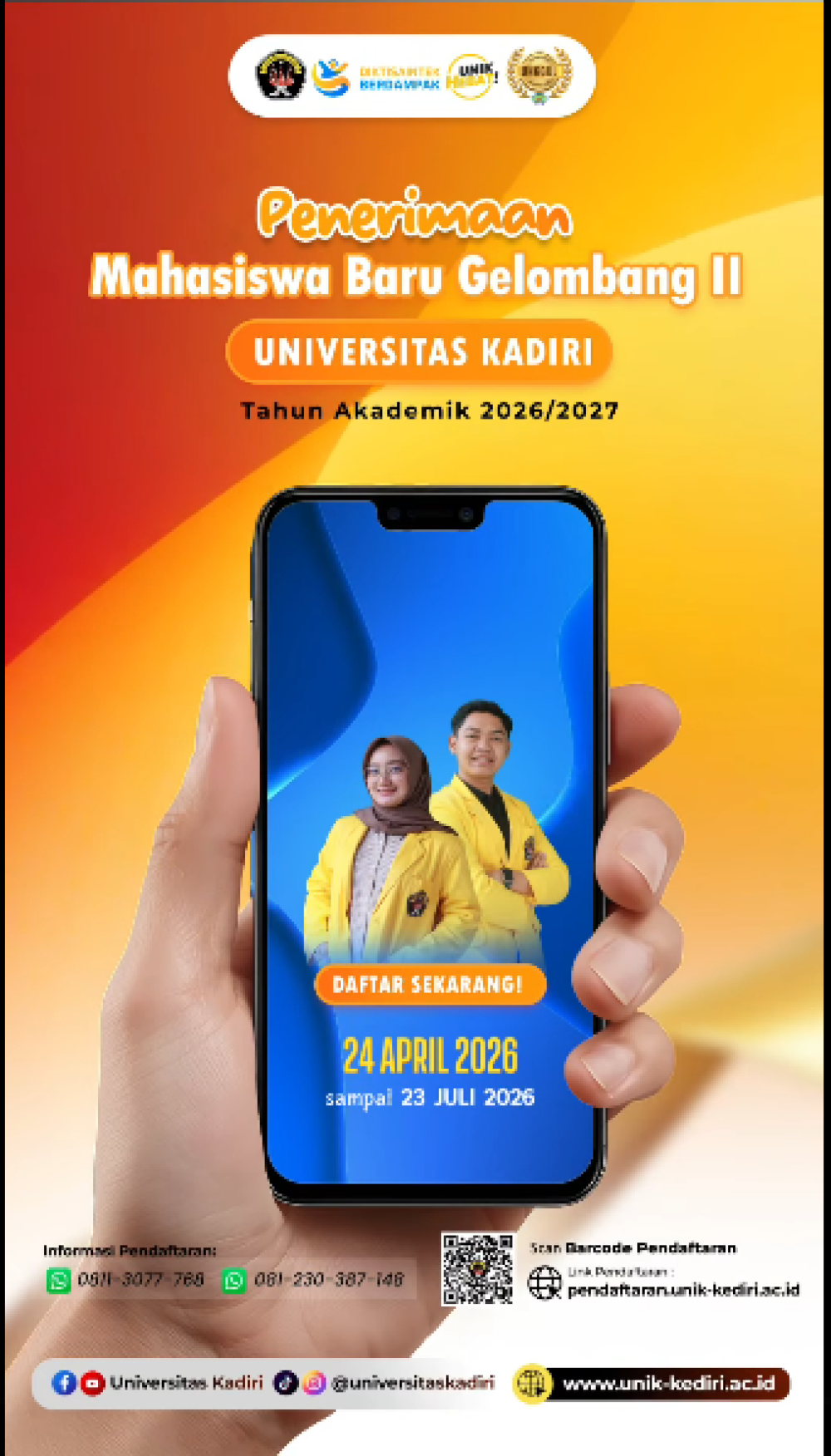 Tasyakuran HUT IWANIK ke-32: Menguatkan Peran Perempuan dalam Sinergi Kemajuan Universitas Kadiri