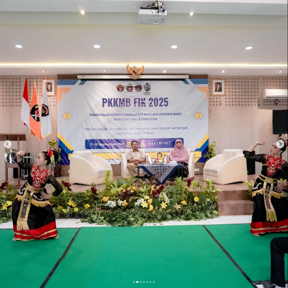 PKKMB Fakultas Ilmu Kesehatan Universitas Kadiri 2025: Menapaki Awal Perjalanan Akademik dengan Semangat dan Integritas