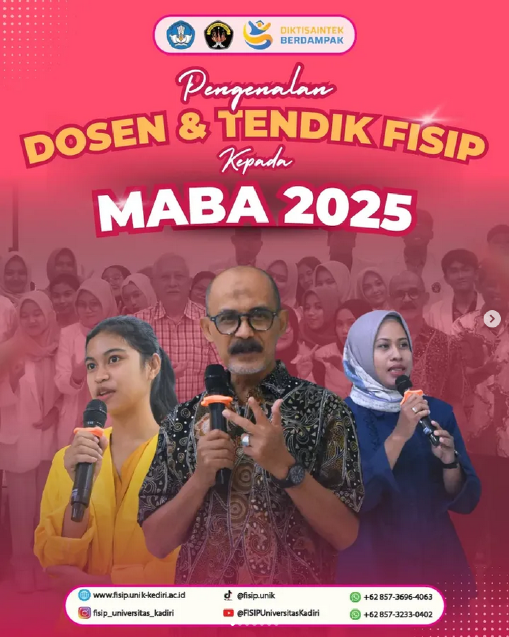 Pengenalan Dosen dan Tenaga Kependidikan FISIP Universitas Kadiri 2025
