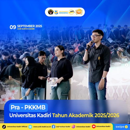 Pra-PKKMB Universitas Kadiri Tahun Akademik 2025/2026