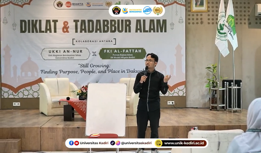 UKKI An-Nur Universitas Kadiri dan FKI Al-Fattah IIK Bhakta Wiyata Gelar Diklat dan Tadabbur Alam 2026