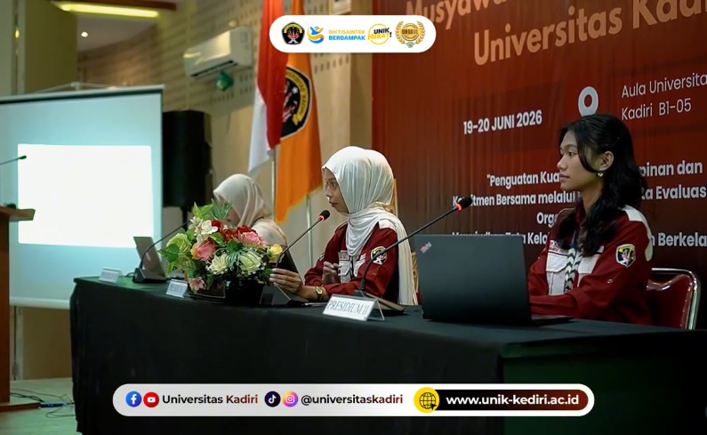 Musyawarah Besar Mahasiswa Universitas Kadiri 2026: Satu Suara, Satu Visi untuk Penguatan Organisasi Mahasiswa