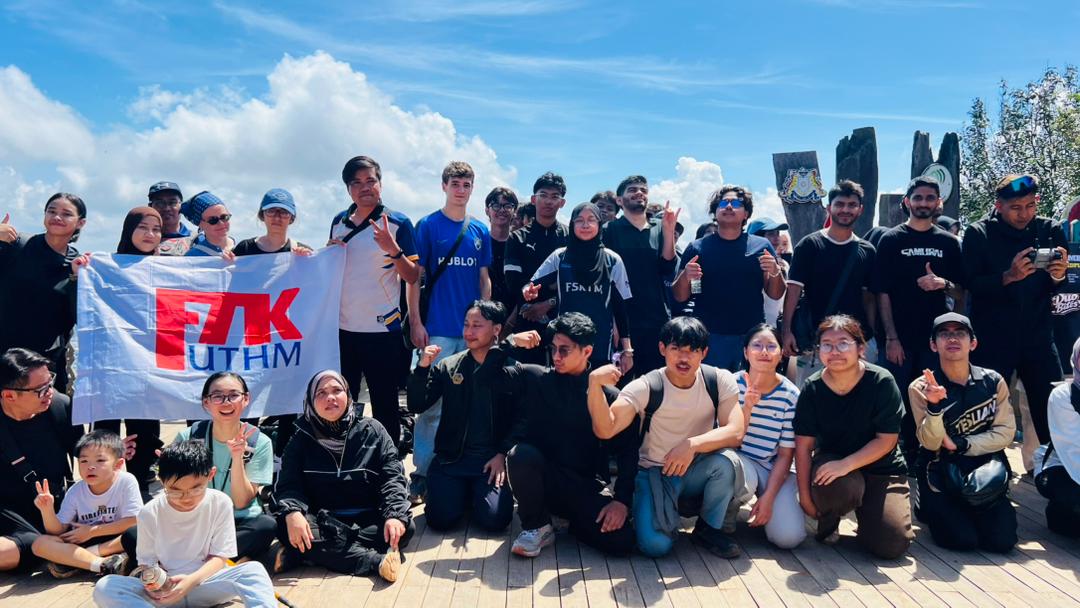Perluas Jejaring Internasional, Empat Mahasiswa Teknik Sipil Universitas Kadiri Ikuti Program Inbound Mobility di UTHM Malaysia